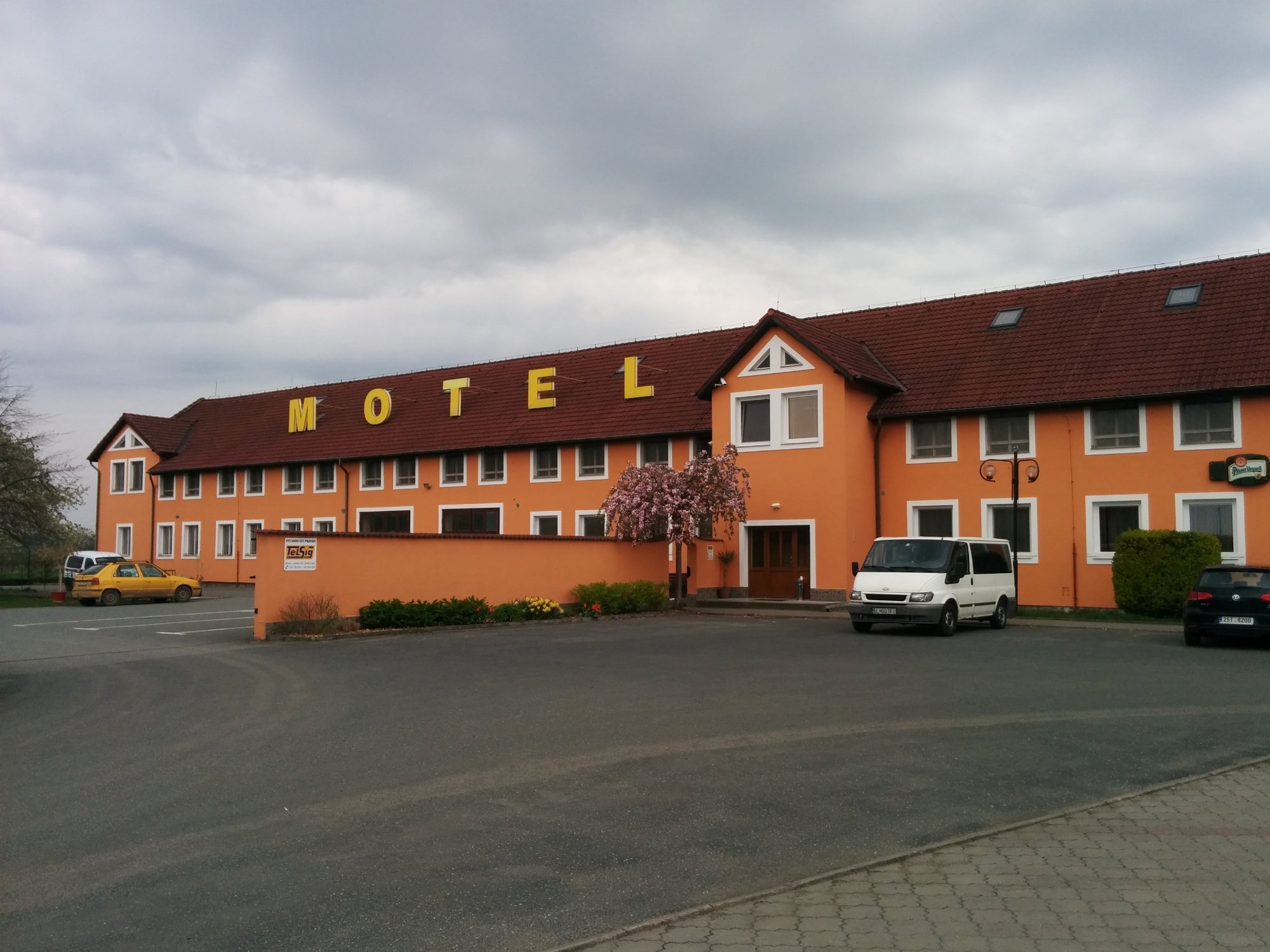 Hotel U Jezera-浴室