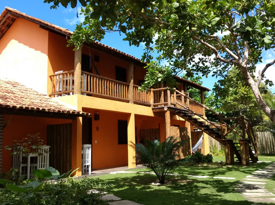 Caraiva酒店住宿-Pousada Estrela do Mar