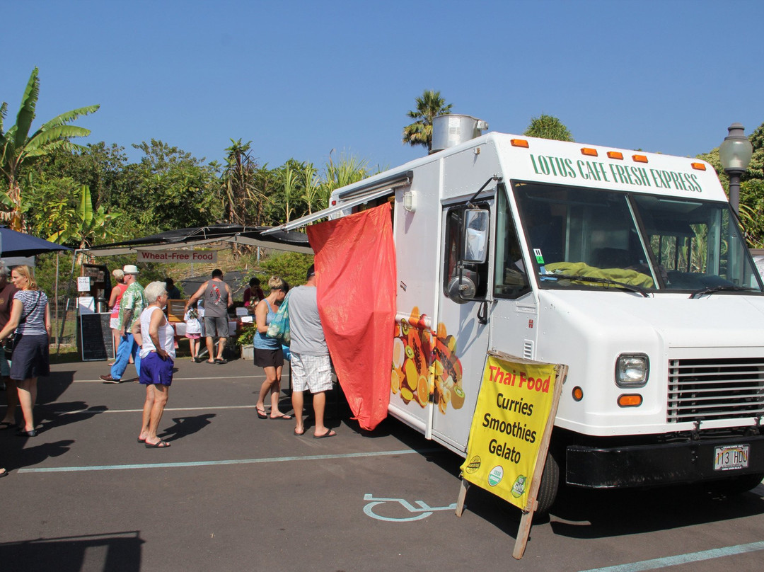 Pure Kona Green Market-库克船长必去景点