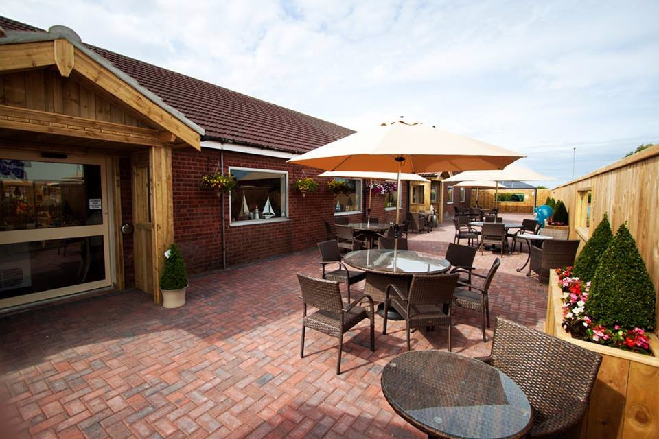 Chapel St. Leonards餐馆和美食-Chapel Garden Centre