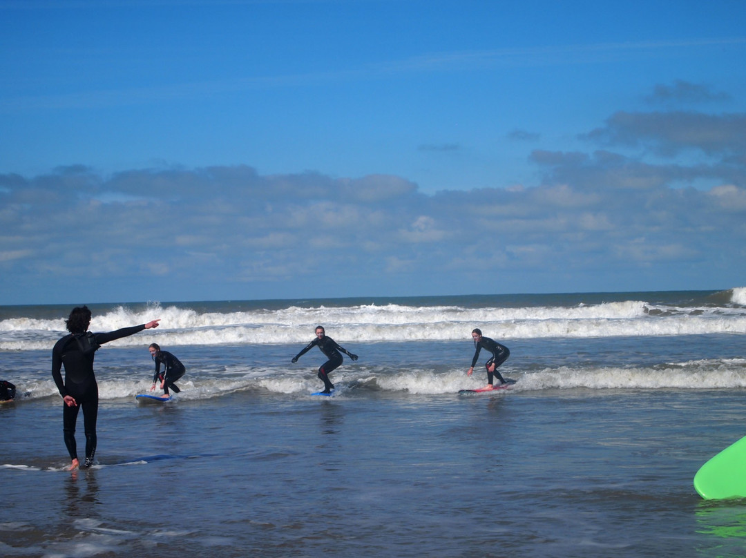 OSC Ecole de Surf-Soulac-sur-Mer必去景点