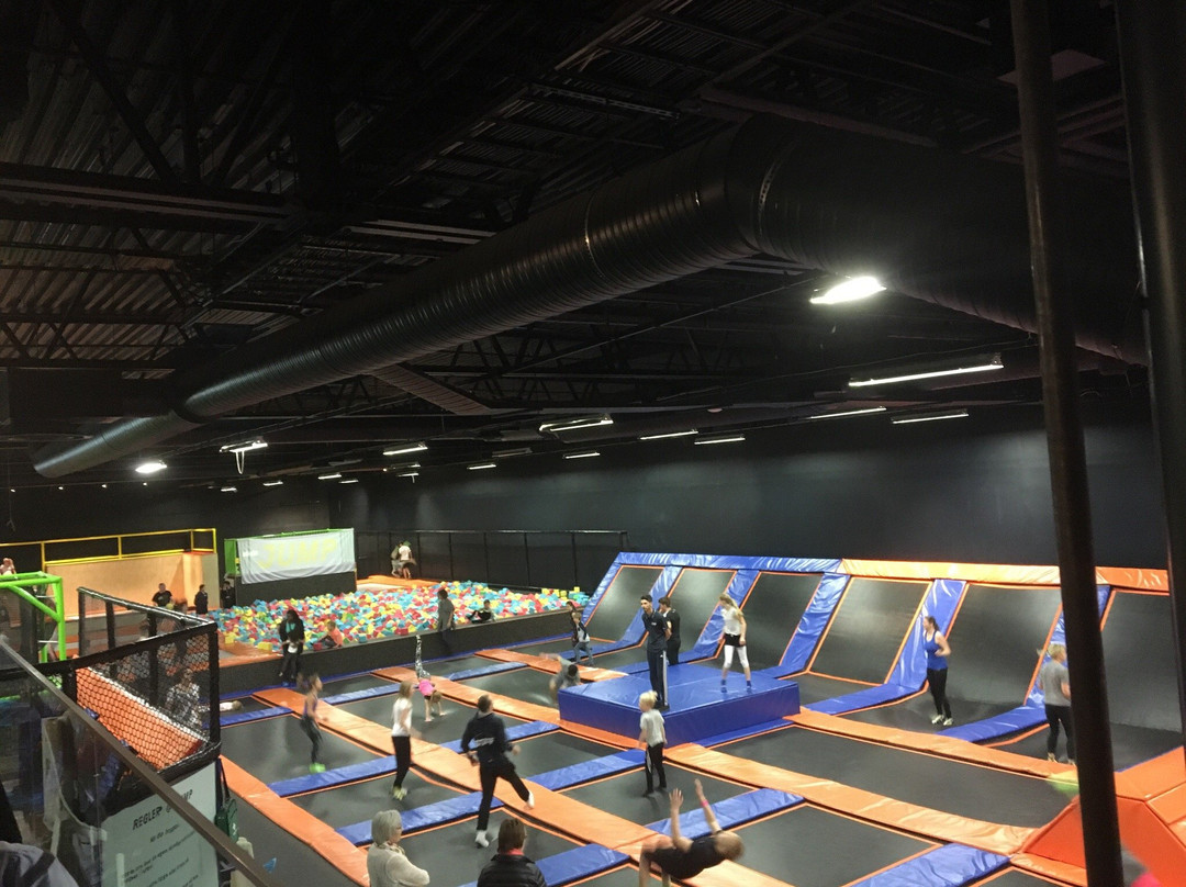 Jump Trampolinepark-马尔默必去景点