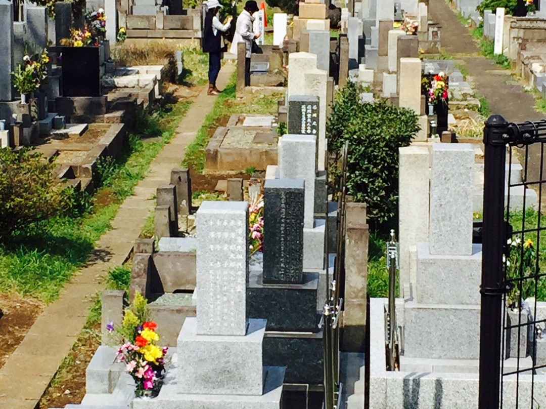 Somei Graveyard-Komagome必去景点