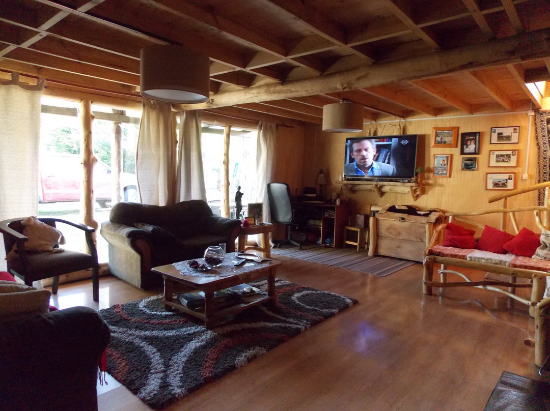 Melipeuco酒店住宿-Hostal Turismo Allipen