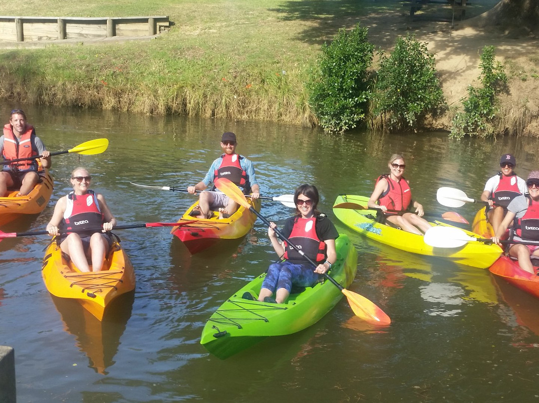 Hibiscus Kayak Hire-奥克兰中心地区必去景点