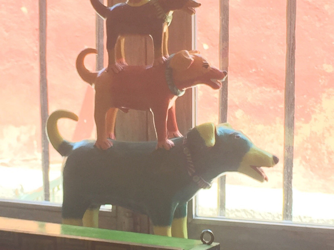 Marquesa de Mancera-圣米格尔护城必去景点