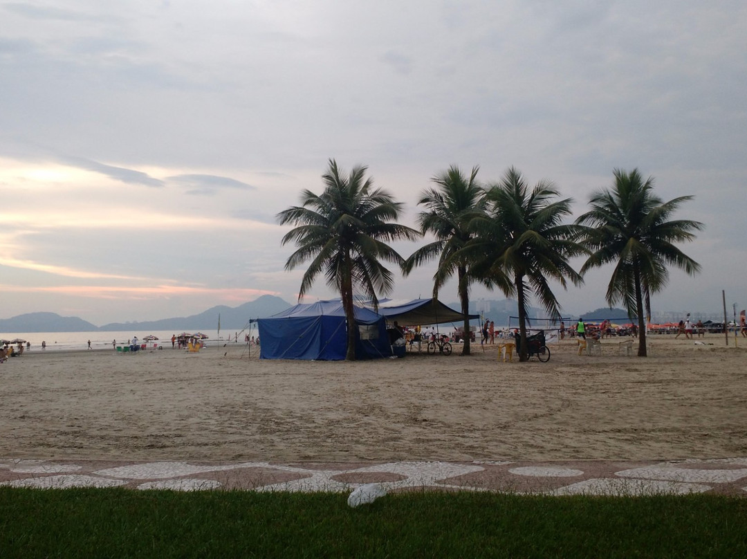 Boqueirao Beach-桑托斯必去景点