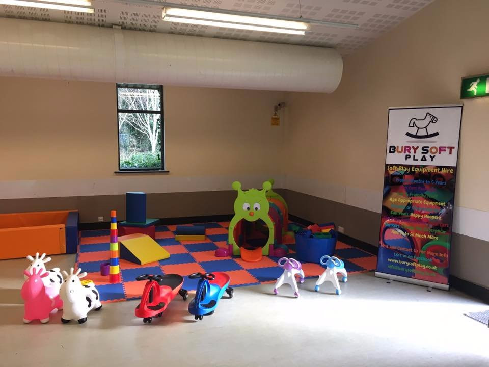 Bury Soft Play-圣埃德蒙兹伯里必去景点