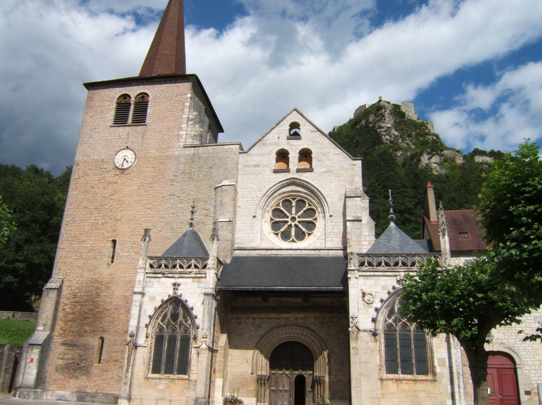 Collégiale Saint-Anatoile景点图片