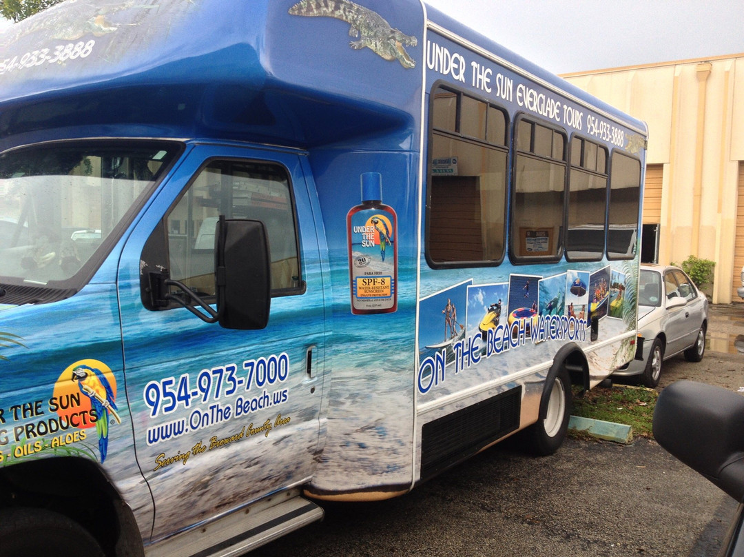 Under The Sun Tours-庞帕诺比奇必去景点