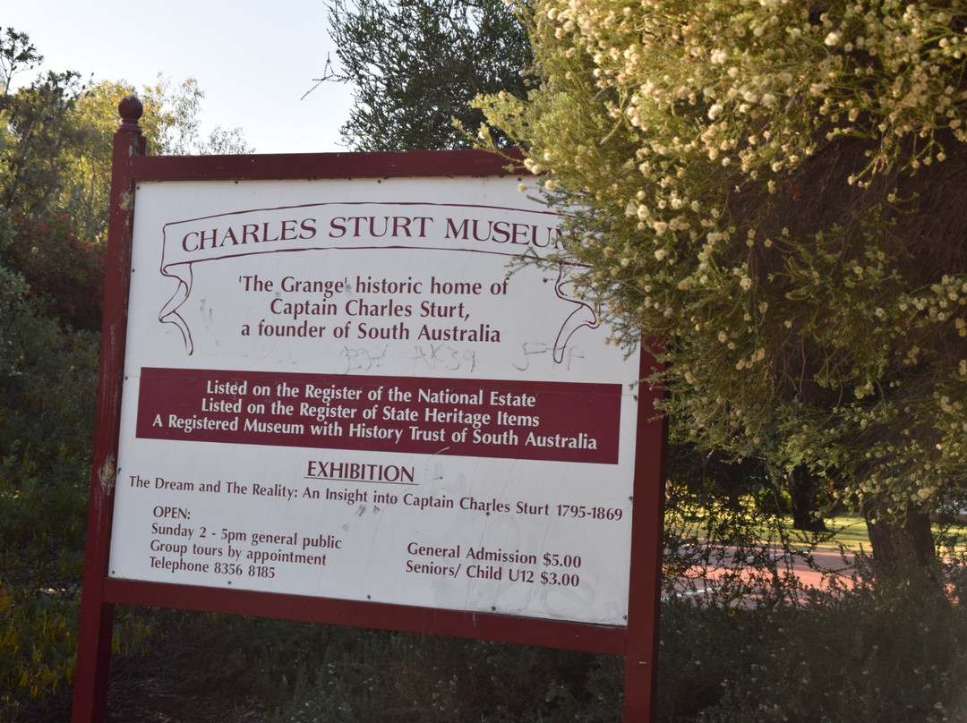 Grange Historical Walk景点图片