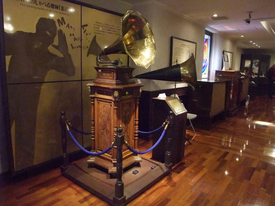 Kanazawa Phonograph Museum-金泽市必去景点