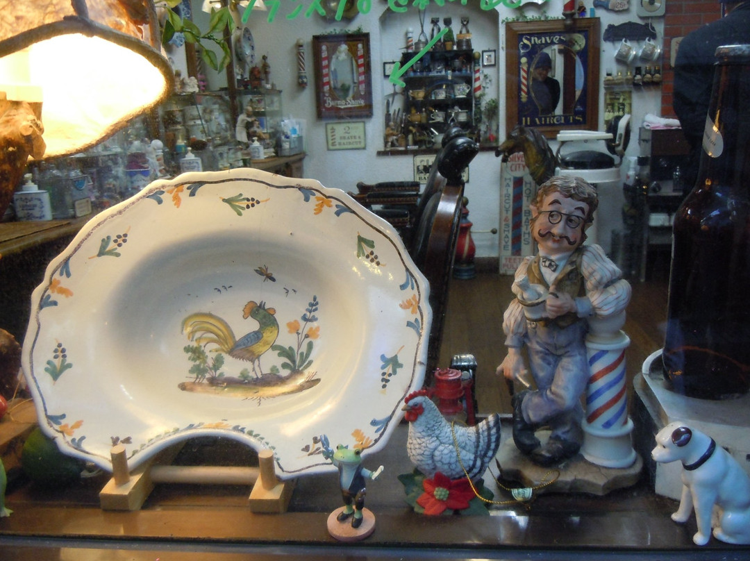 Barbershop Museum-三朝町必去景点