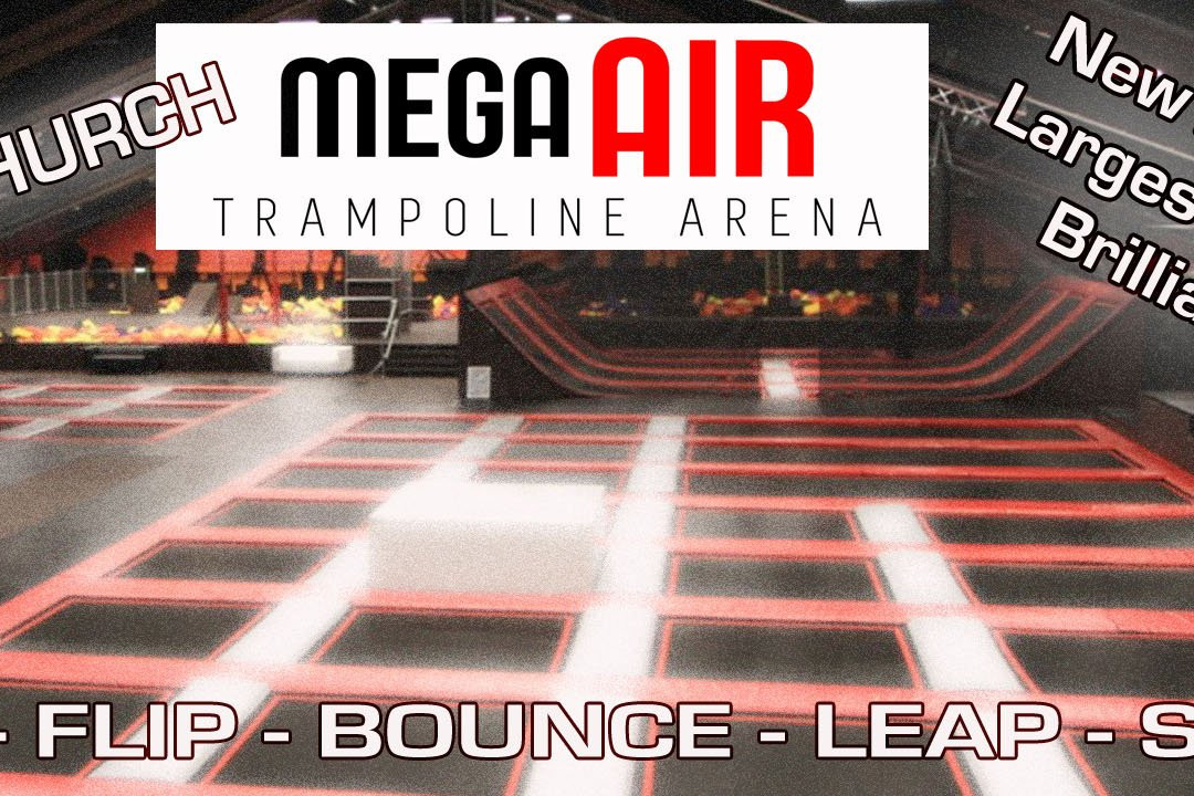 约德赫斯特旅游景点-MegaAir Trampoline Park