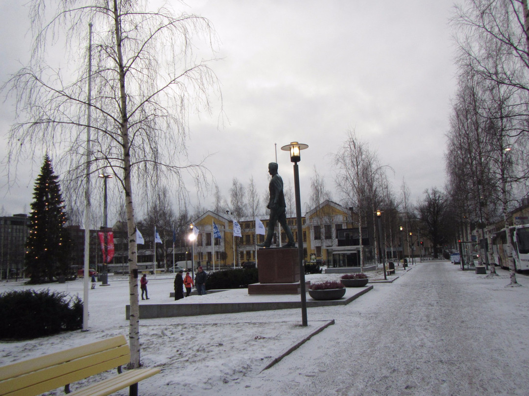 Mannerheim Statue-Mikkeli必去景点