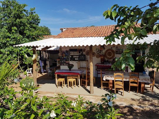 Novo Jardim餐馆和美食-Pousada Cerrado Nativo