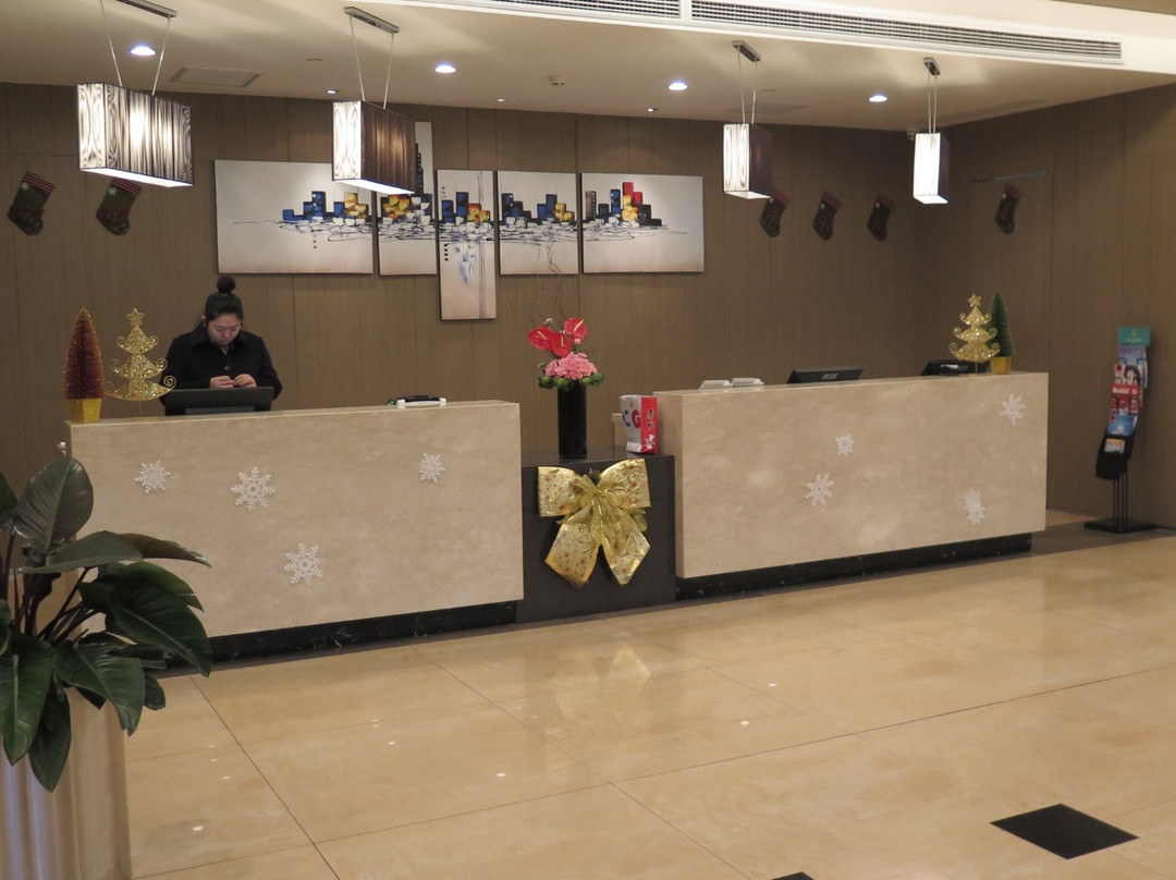 天津格林良木酒店主图