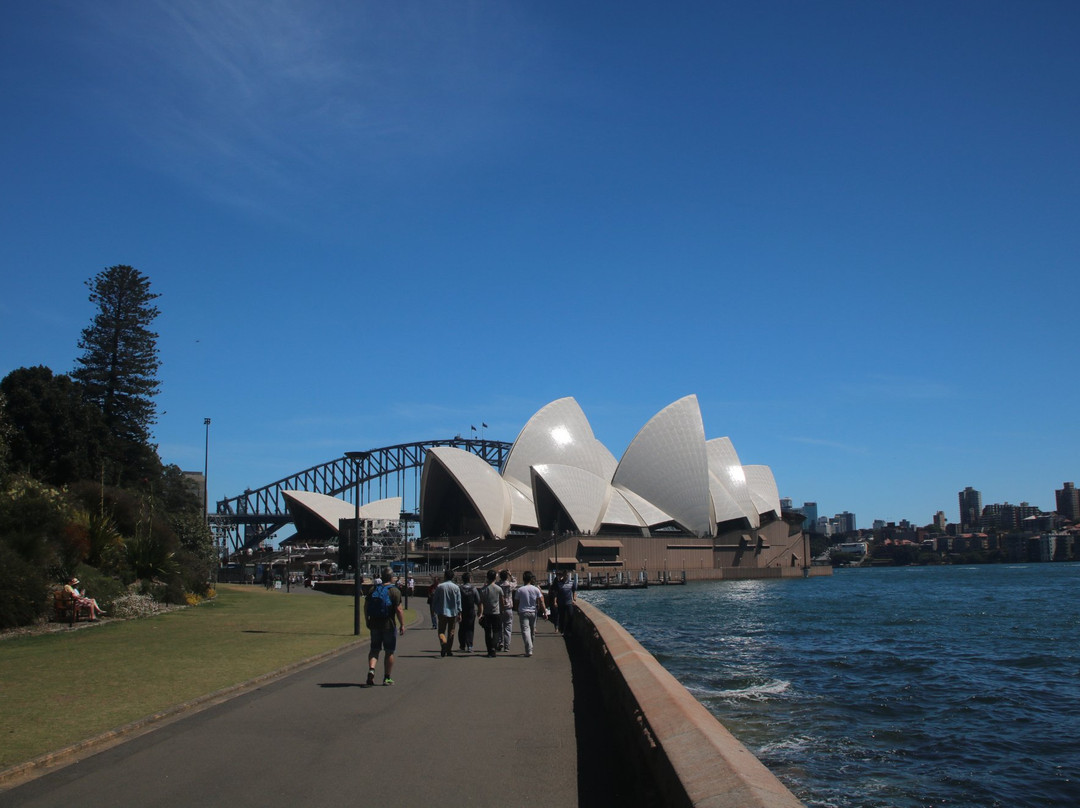 歌剧院－植物园步道