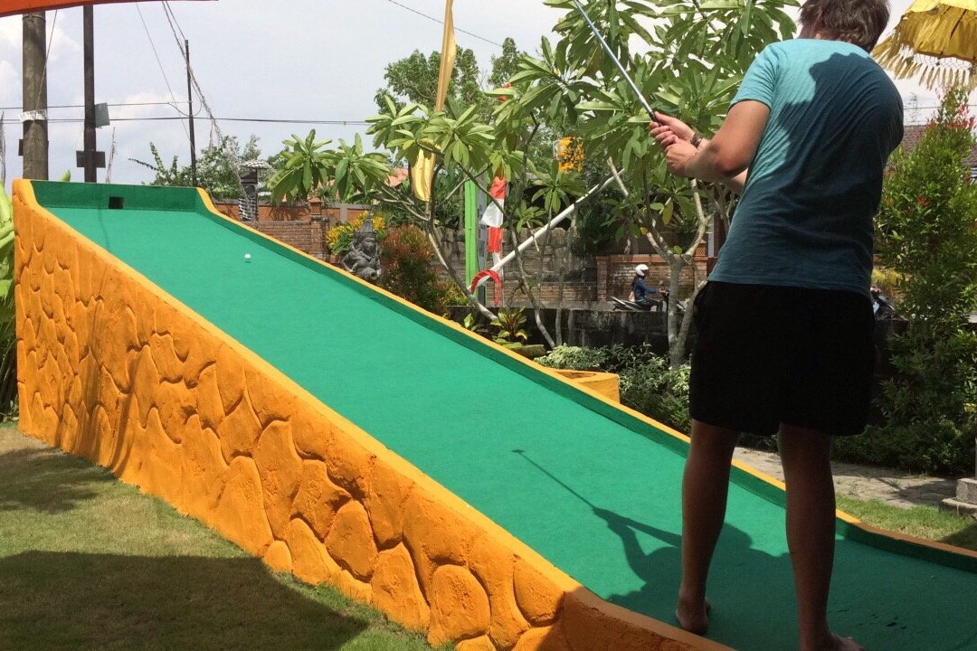 Bali Mini Golf-达巴南必去景点