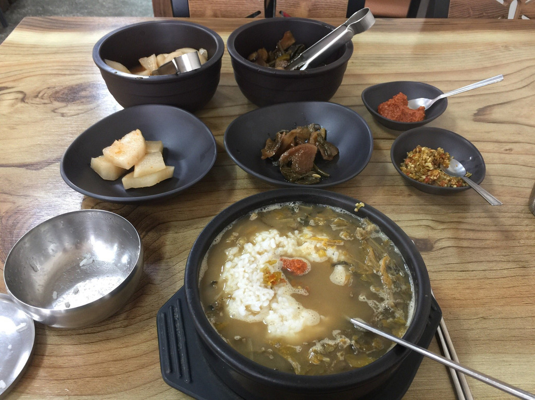 堤川市餐馆和美食-Jecheon Sirakguk