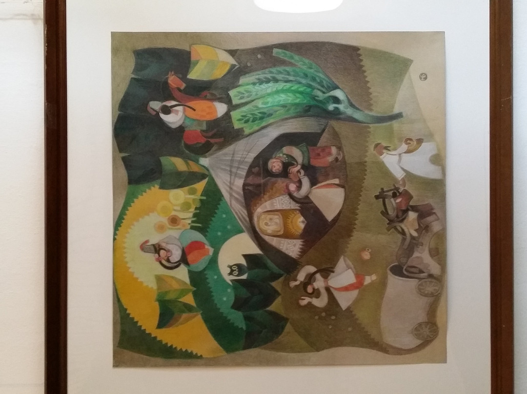 Art Museum Mikhail Bilas-特鲁斯卡韦茨必去景点