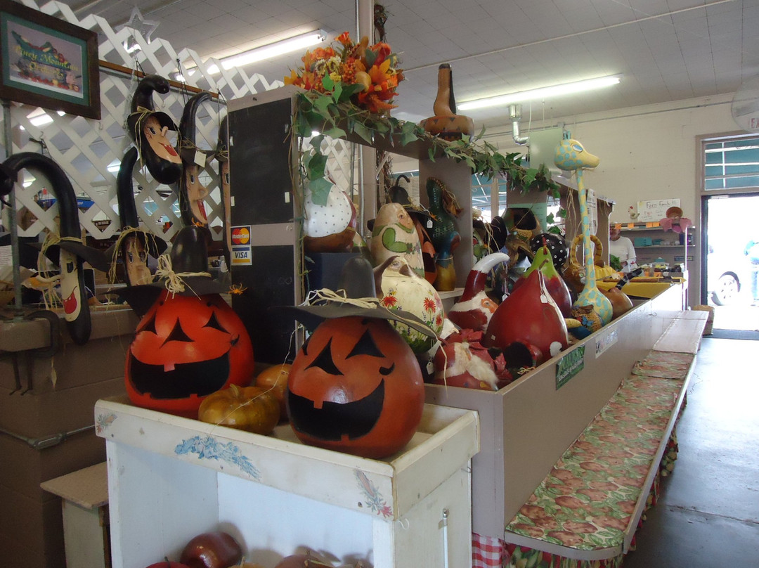 Henderson County Curb Market-亨德森维尔必去景点