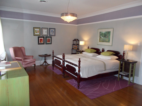 圣凯瑟琳酒店住宿-Springbank House