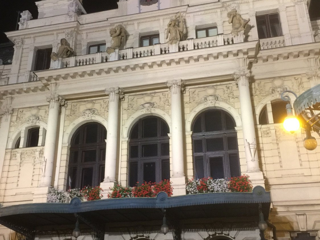 Na Vinohradech Theater-布拉格必去景点