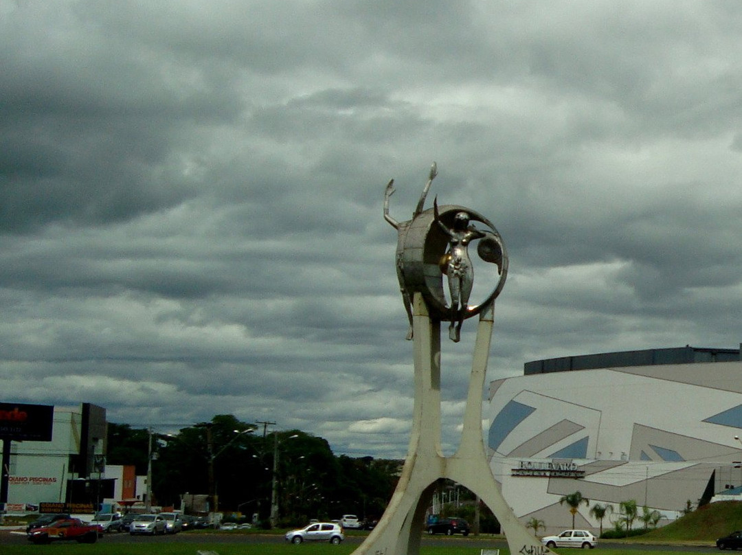 Monumento O Passageiro-Londrina必去景点