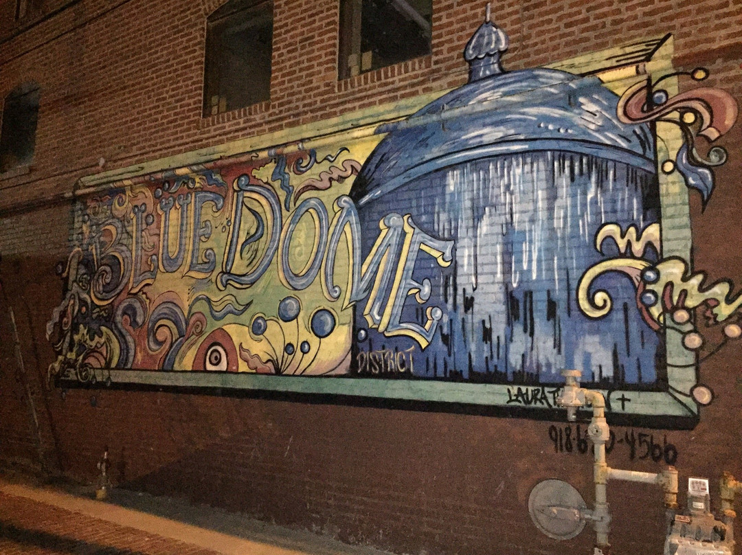 Blue Dome District-塔尔萨必去景点