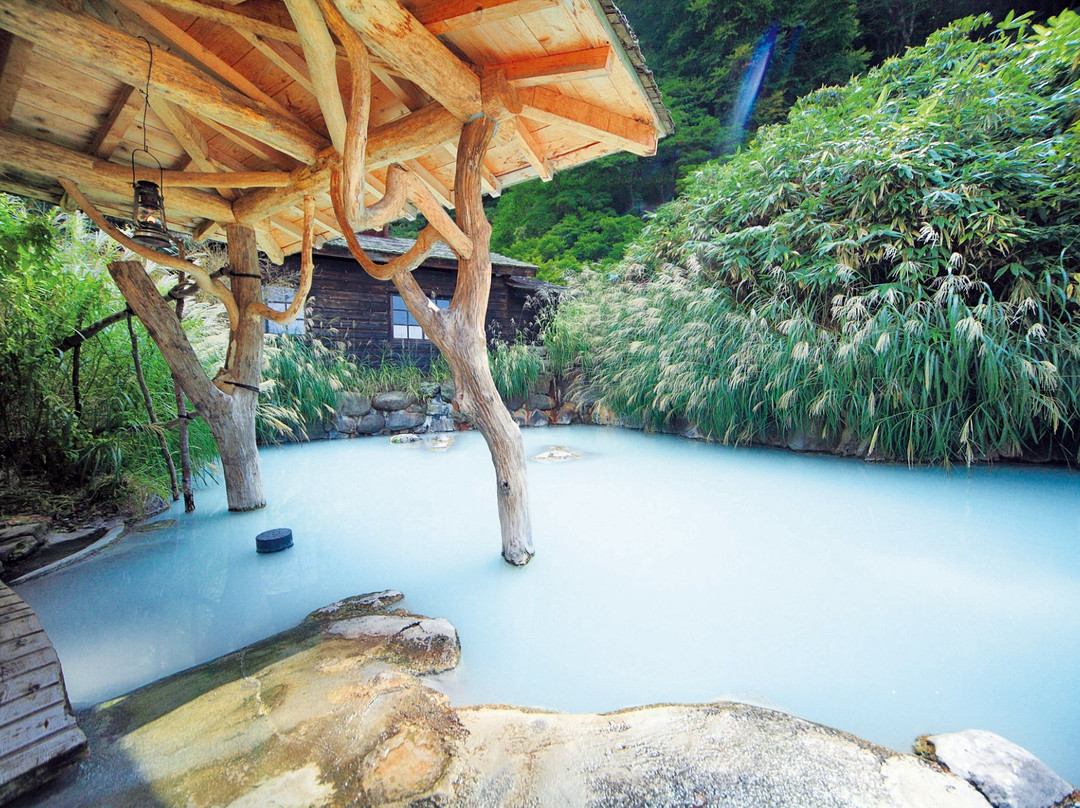 Tsurunoyu Onsen-仙北市必去景点