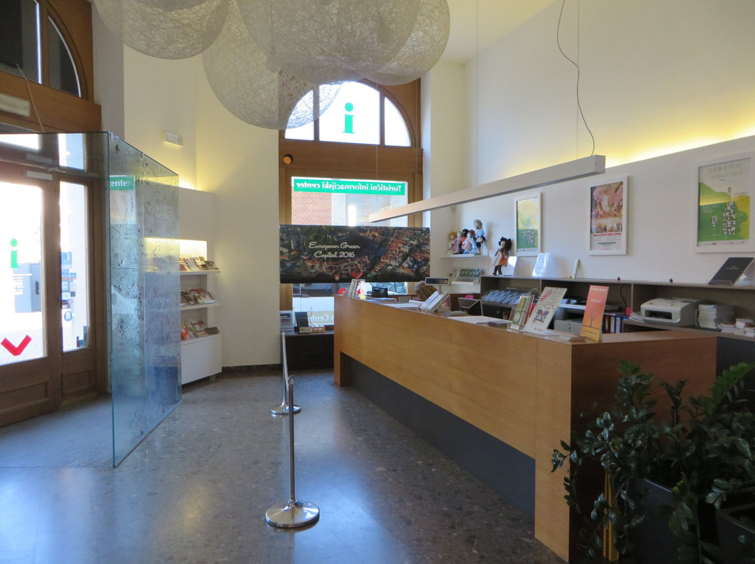 Ljubljana Tourist Information Center-卢布尔雅那必去景点