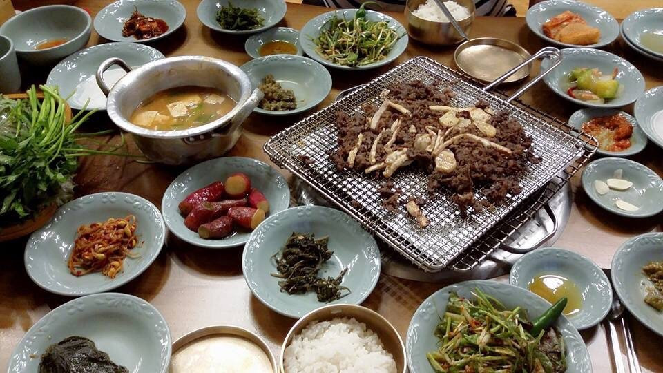 언양기와집불고기