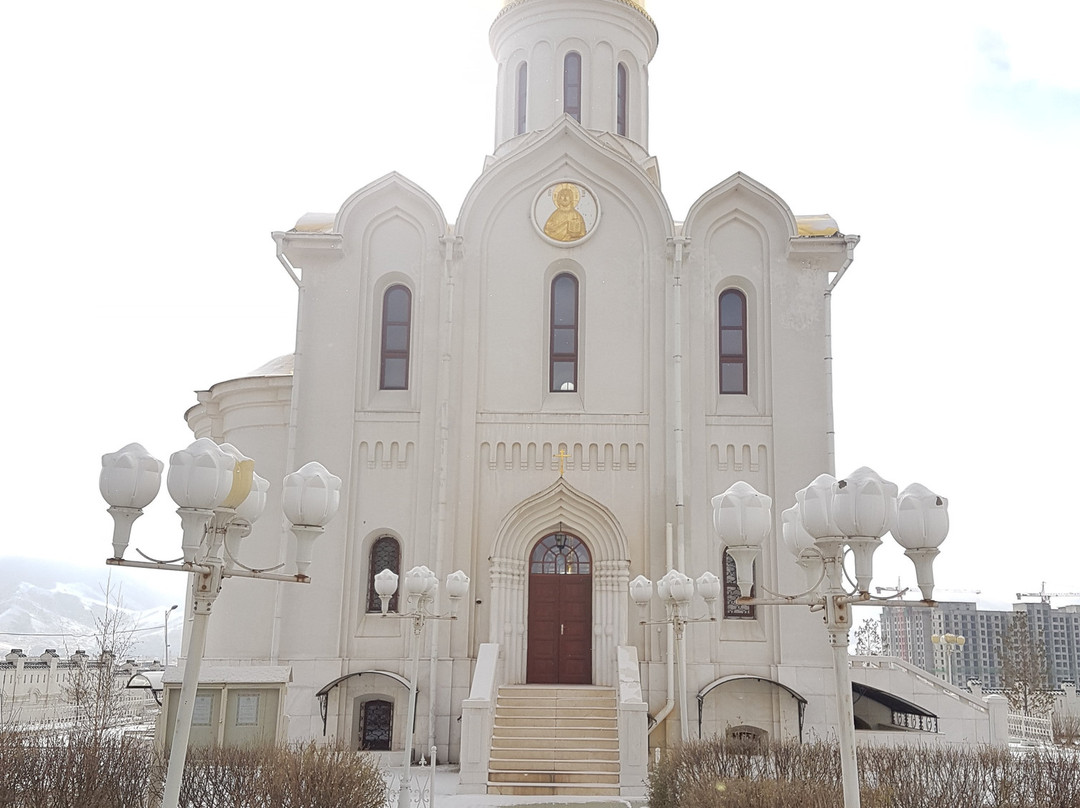 Holy Trinity Church-乌兰巴托必去景点