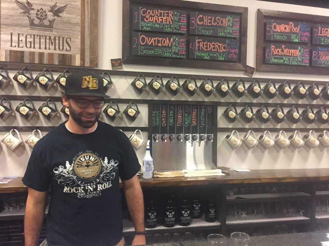 Brewery Legitimus-New Hartford必去景点