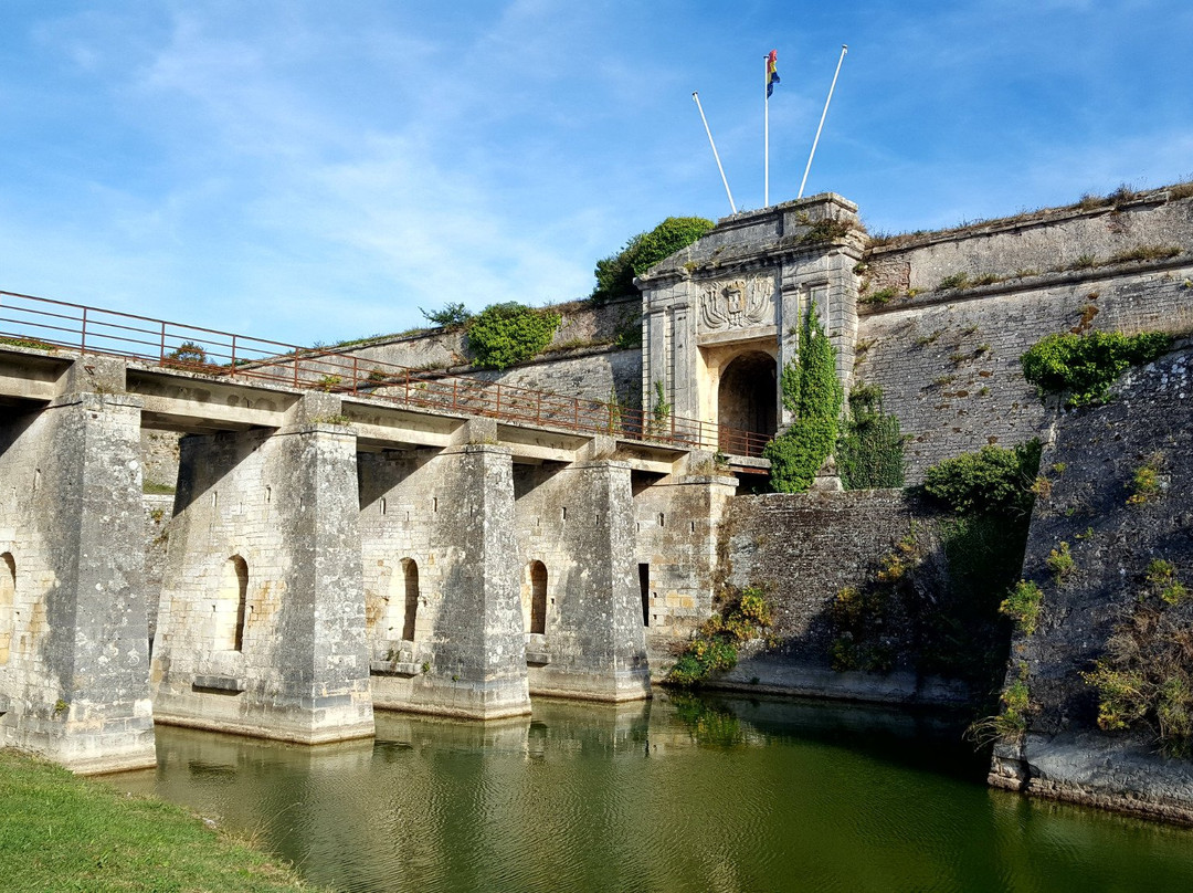 Citadelle du Chateau d'Oleron景点图片