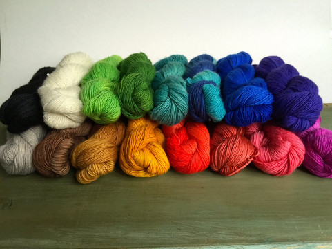 The New River Fiber Co.-克里斯琴斯堡必去景点