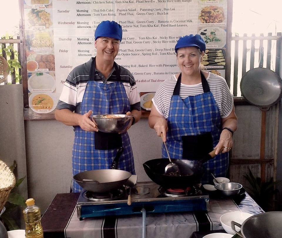 Phuket Easy Thai Cooking-卡塔海滩必去景点