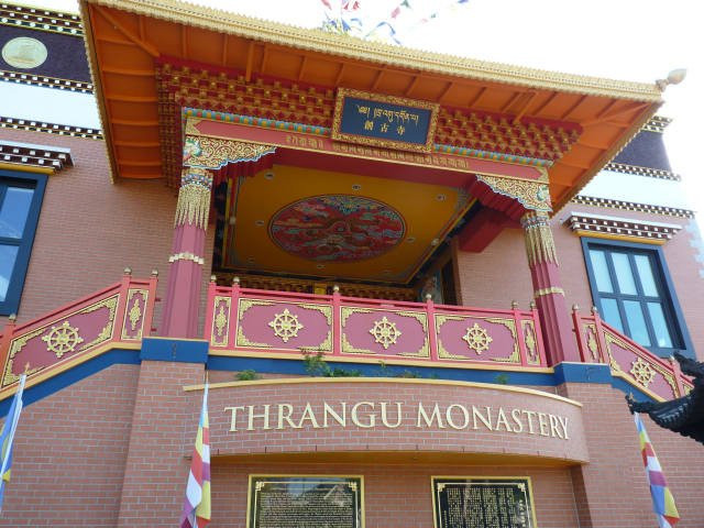 Thrangu Monastery-里士满必去景点