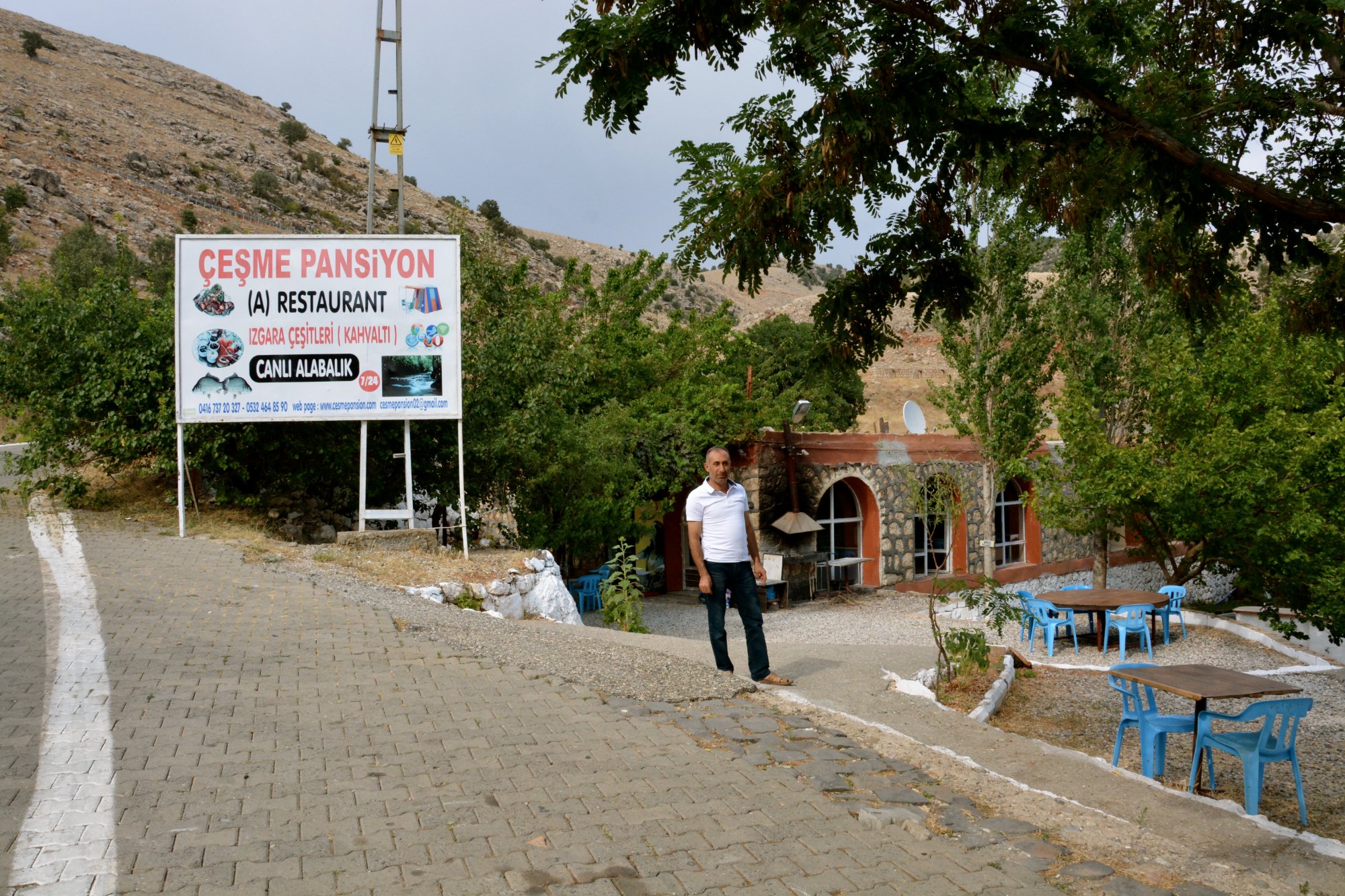 Nemrut Cesme Pension-浴室