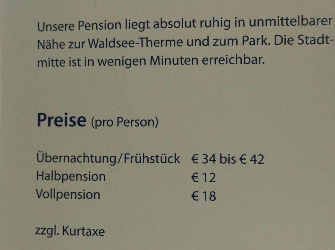 Kurpension Maucher
