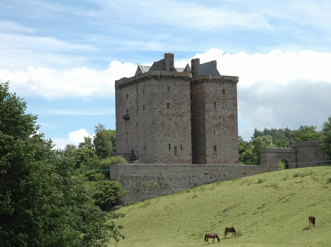 Borthwick Castle