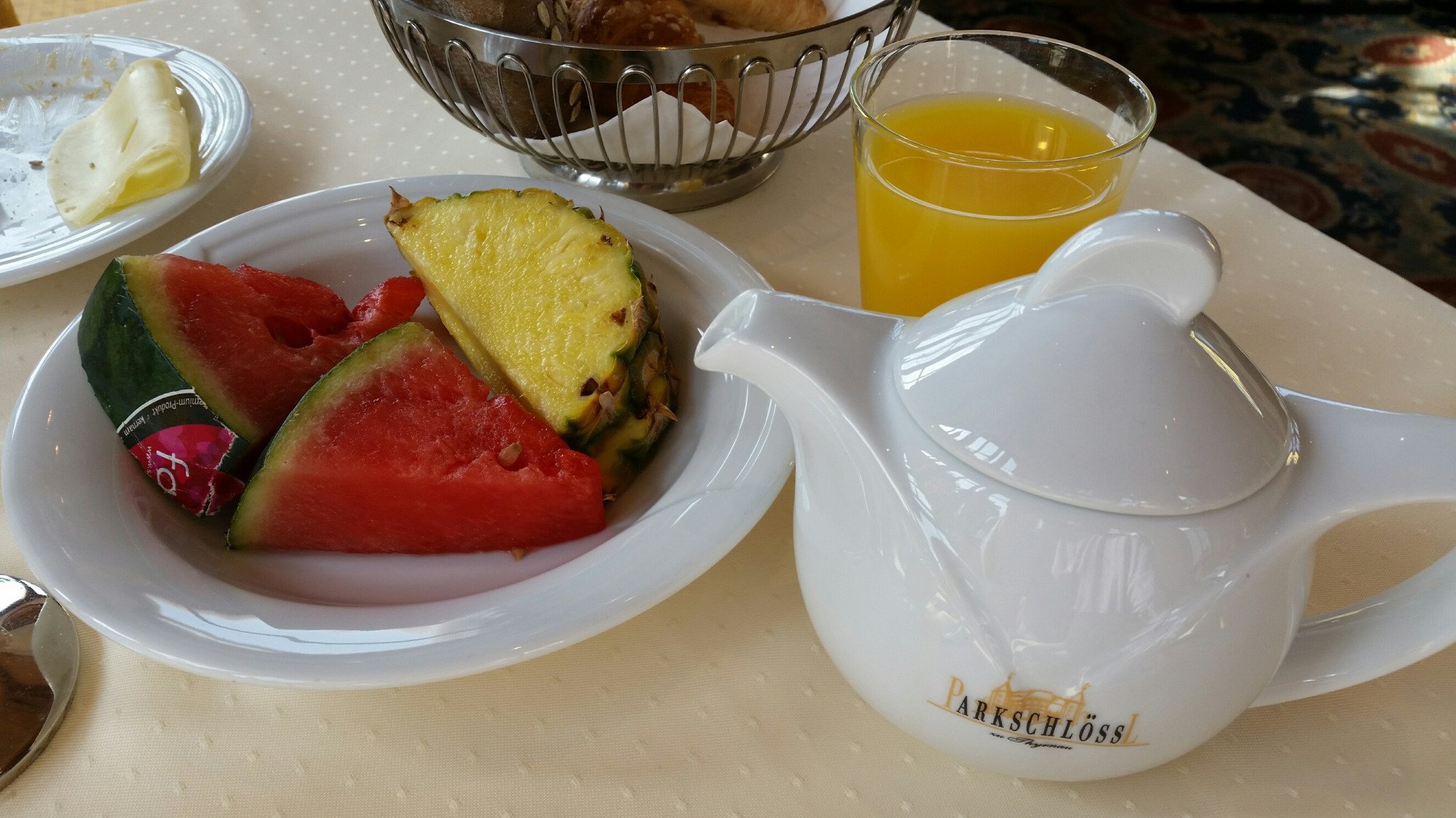 Hotel Parkschlossl-餐饮