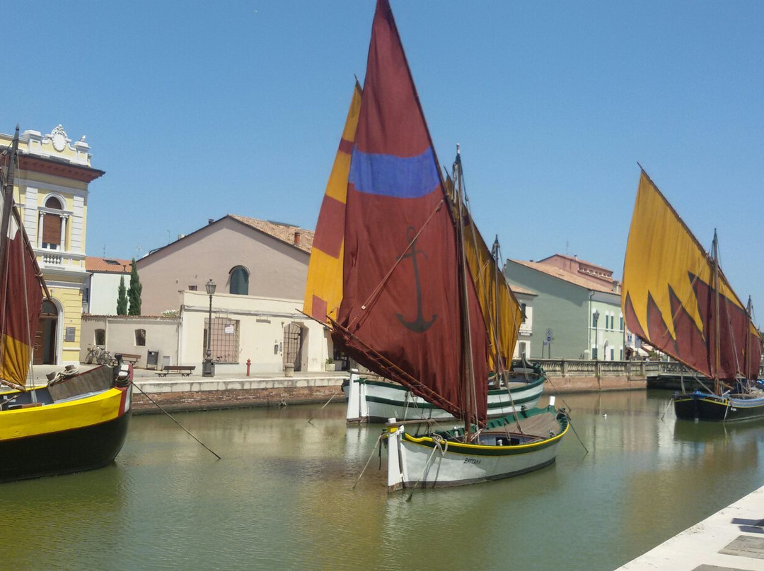 Porto Canale di Cesenatico景点图片