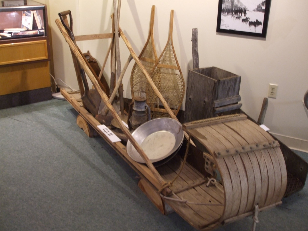 Bouchard's International Dog Mushing and Sled Museum-费尔班克斯必去景点