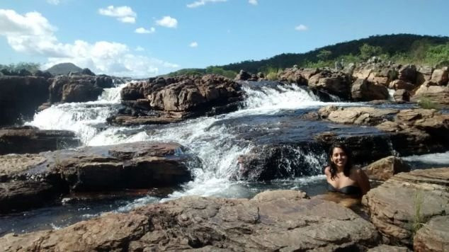 Cachoeira Saltos do Rio Preto景点图片