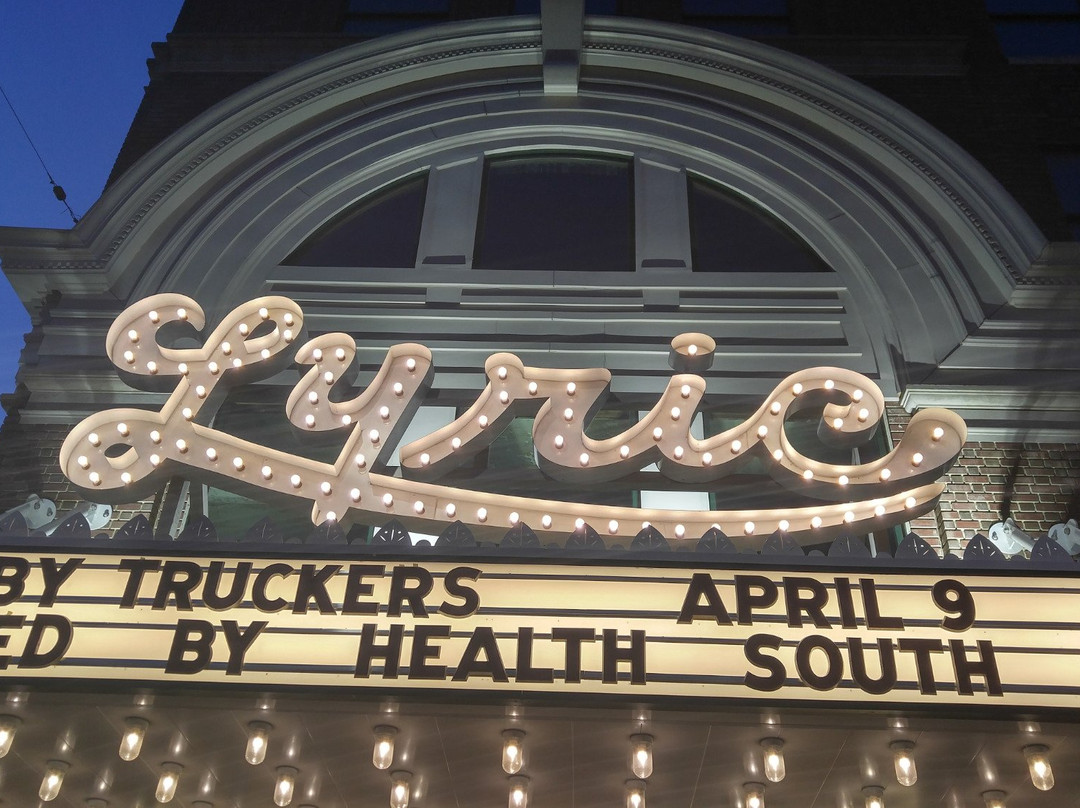 Lyric Theatre-伯明翰必去景点