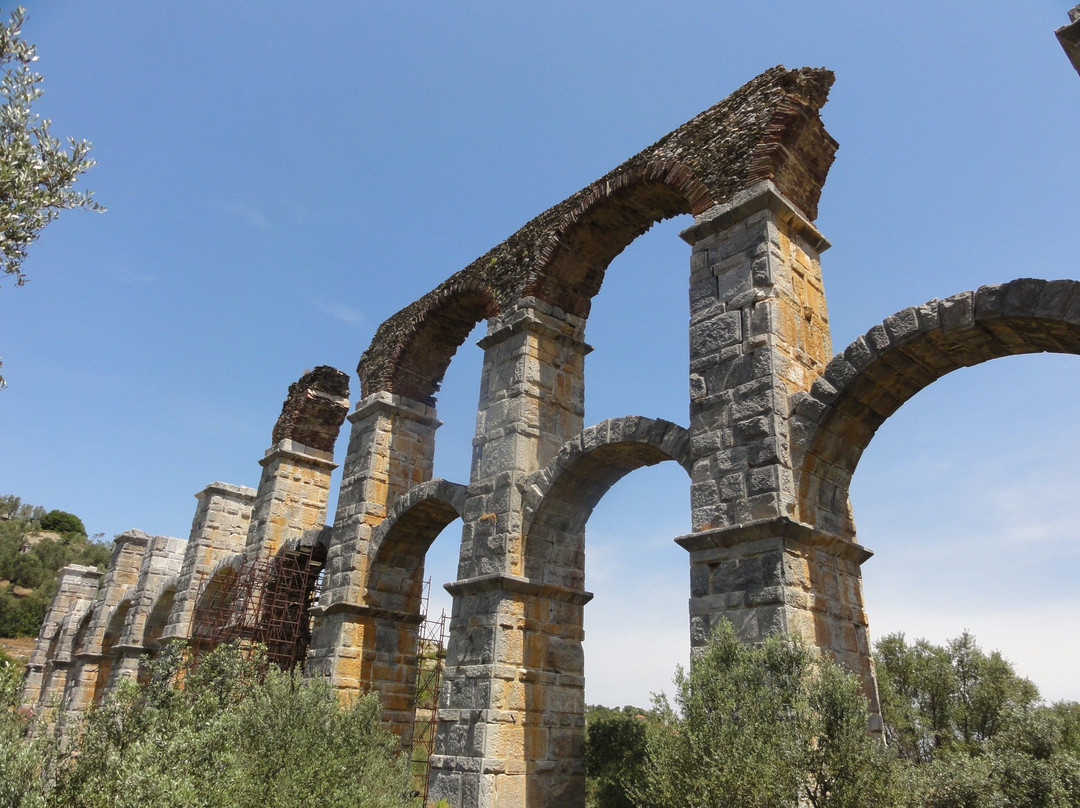 The Roman Aqueduct-Moria必去景点