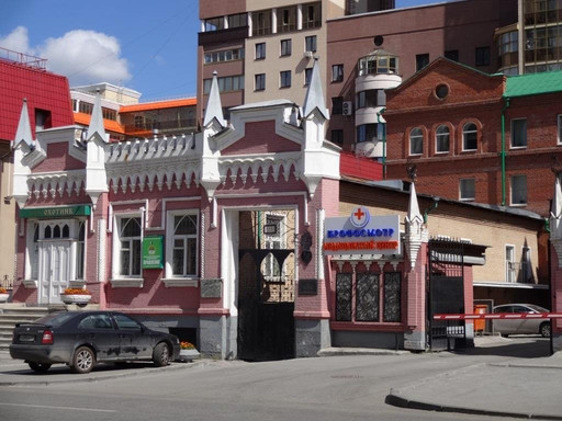 House of K.V. Lukin-叶卡捷琳堡必去景点