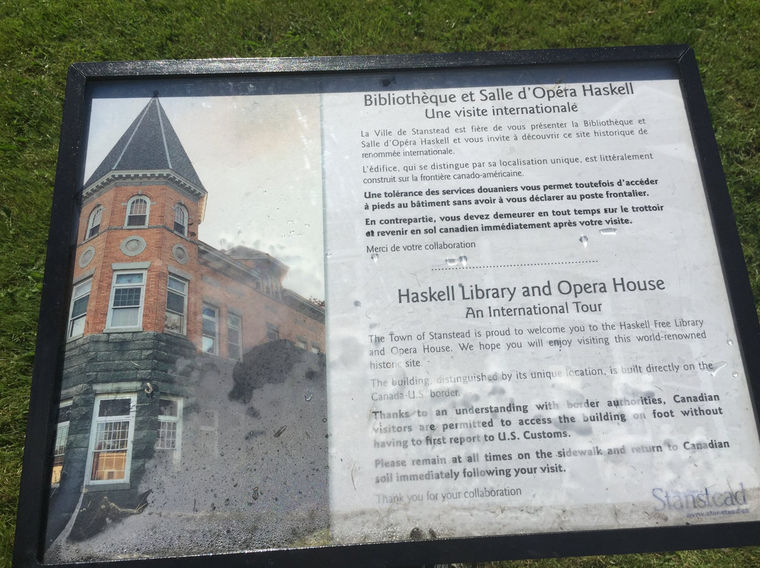 Haskell Free Library & Opera House景点图片